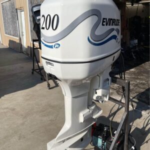 2011 Evinrude 200 HP 4