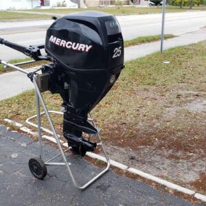 2013 Mercury 25 HP 4Stroke