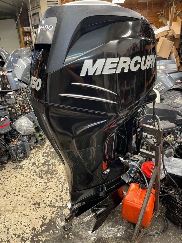 2011 Mercury Verado 150 HP