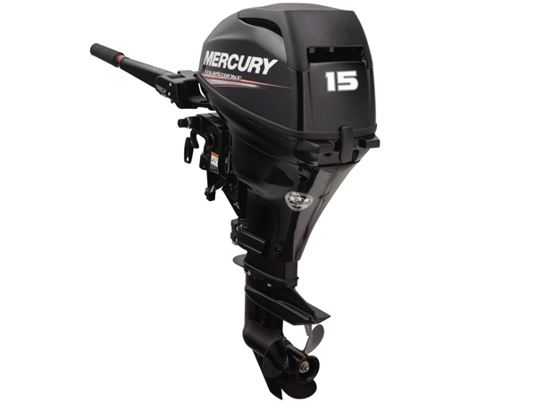 2017 Mercury 15 HP 15ELH