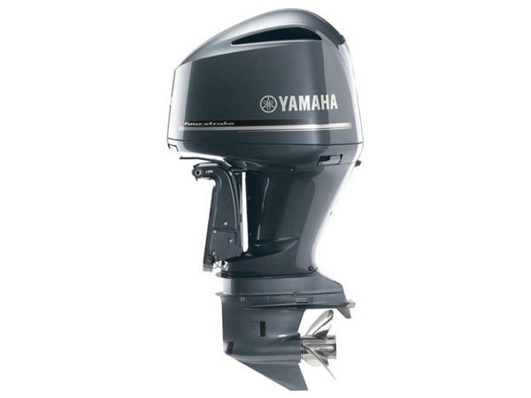 2017 Yamaha F250 42L Offshore