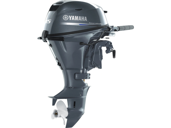 2020 Yamaha 15 HP F15LPHA
