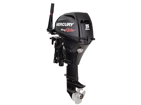 2017 Mercury 15 HP 15EXLHPTPKCT