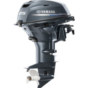 2019 Yamaha 25 HP F25LC