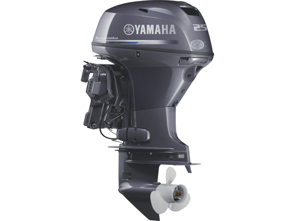 2019 Yamaha 25 HP T25XWTC