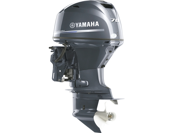 2019 Yamaha 70 HP F70LA