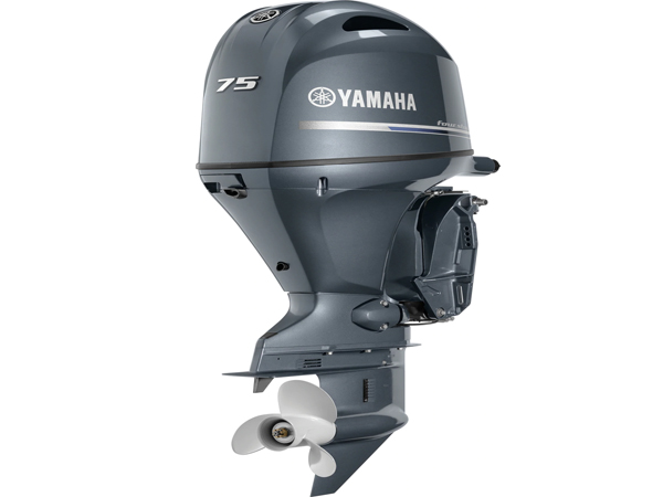2019 Yamaha 75 HP F75LB