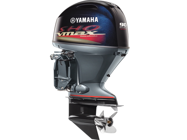 2019 Yamaha 90 HP VF90LA