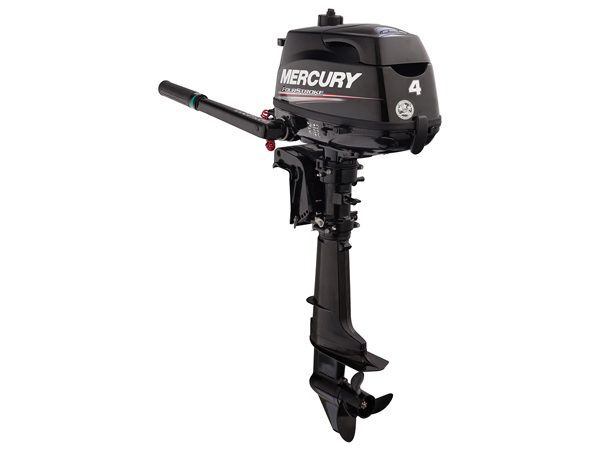 2020 Mercury 4 HP 4MLH