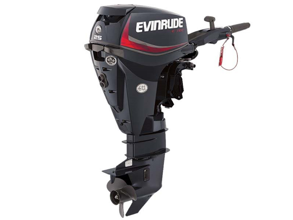2018 Evinrude ETEC 25 HP