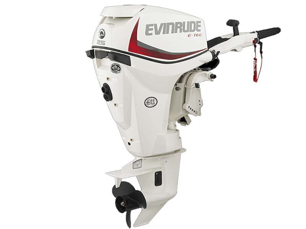 2018 Evinrude ETEC 25 HP