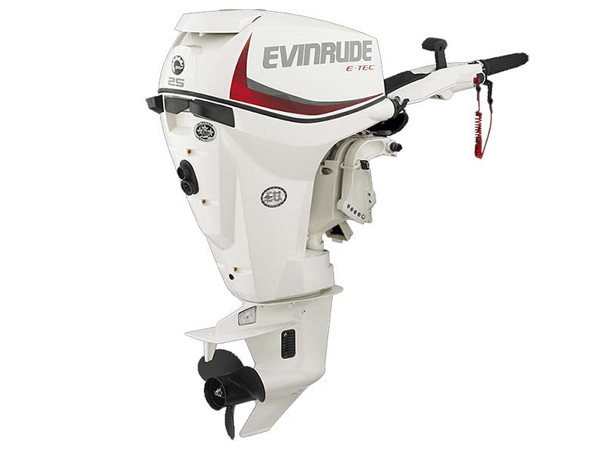 2018 Evinrude ETEC 25 HP