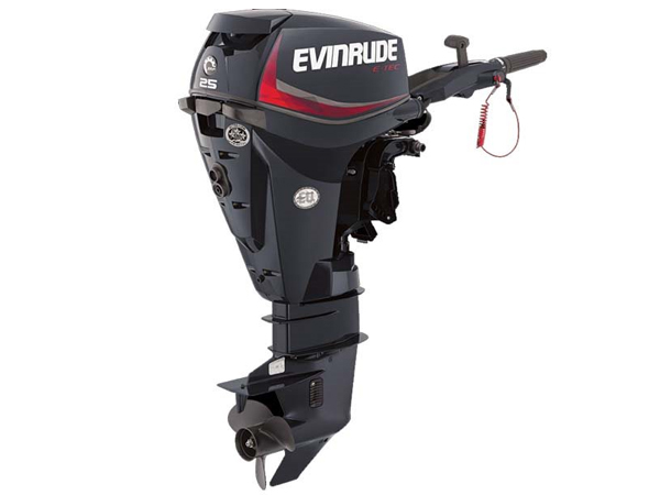 2018 Evinrude ETEC 25 HP