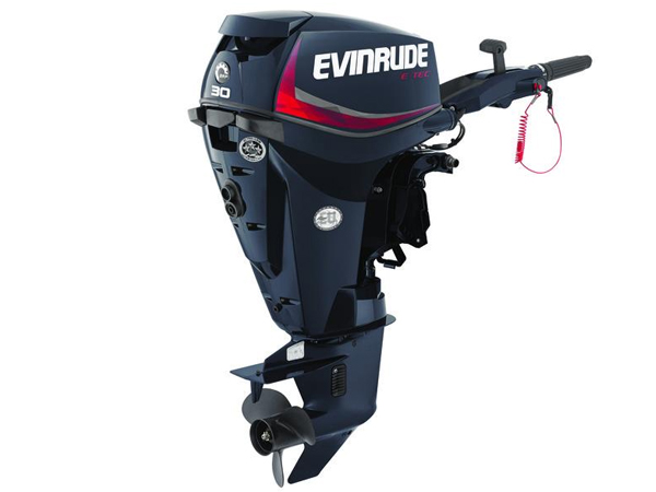 2018 Evinrude ETEC 30 HP
