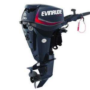 2018 Evinrude ETEC 30 HP