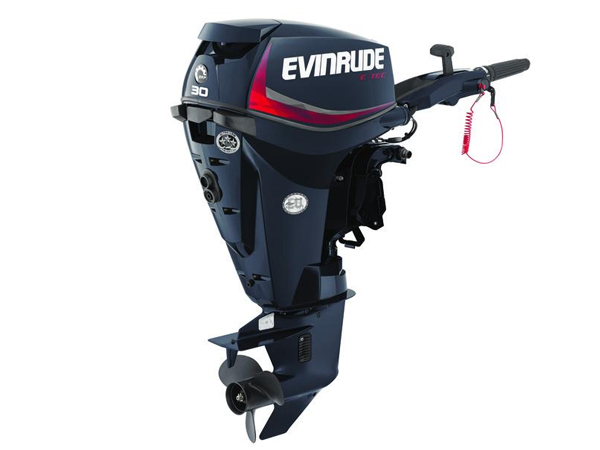 2018 Evinrude ETEC 30 HP