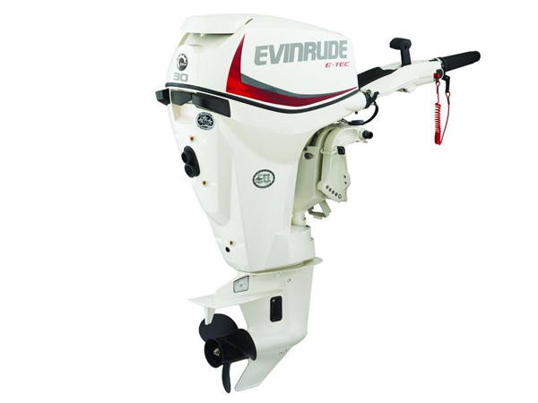 2018 Evinrude ETEC 30 HP