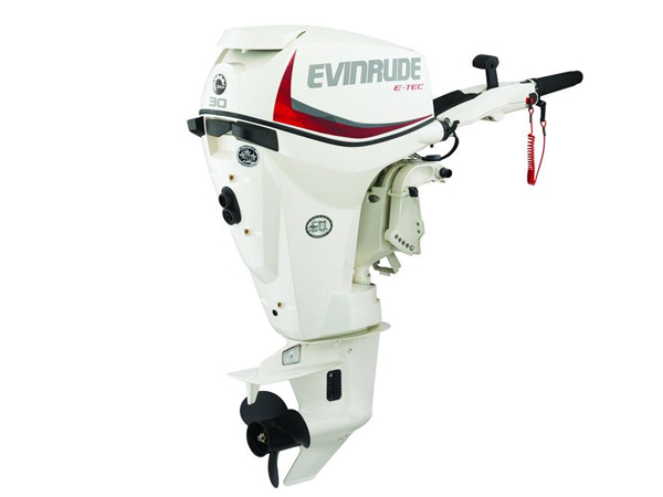 2018 Evinrude ETEC 30 HP