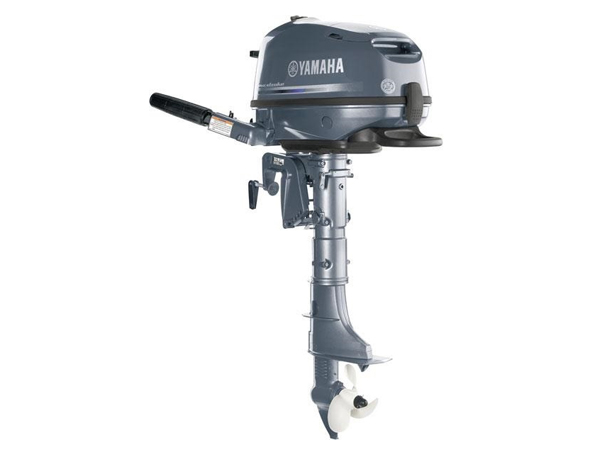 2017 Yamaha F4 SMHA Outboard
