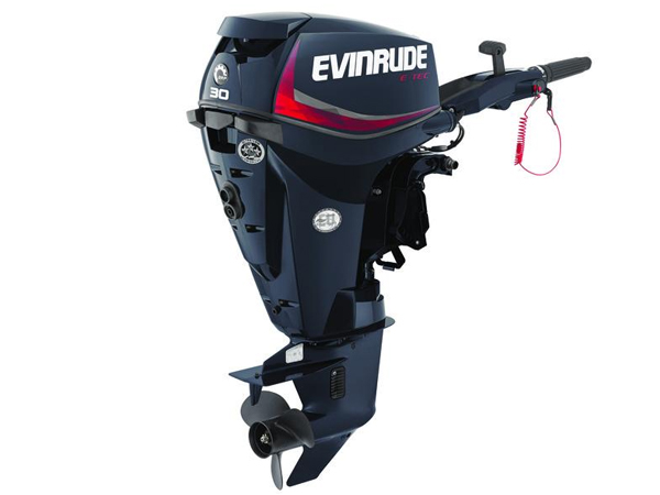 2018 Evinrude ETEC 30 HP