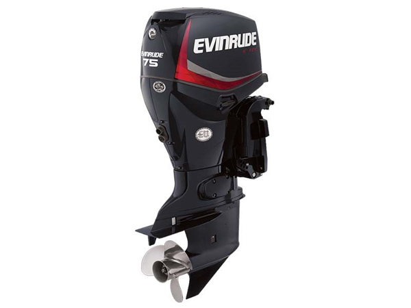 2018 Evinrude ETEC 75 HP