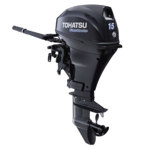 2017 Tohatsu 15 HP MFS15DEFL