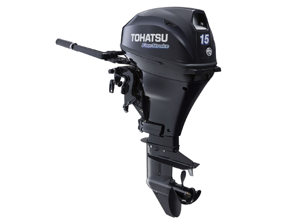 2017 Tohatsu 15 HP MFS15DEFL