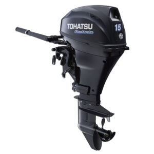 2017 Tohatsu 15 HP MFS15DEFS