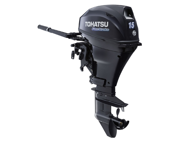 2017 Tohatsu 15 HP MFS15DEFS