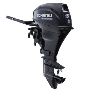 2017 Tohatsu 15 HP MFS15DL