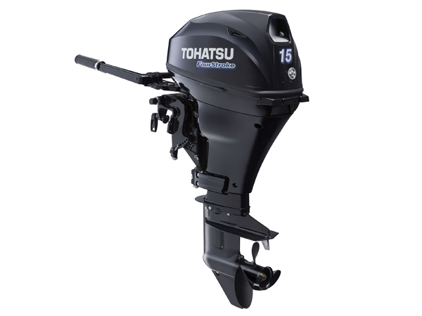2017 Tohatsu 15 HP MFS15DL