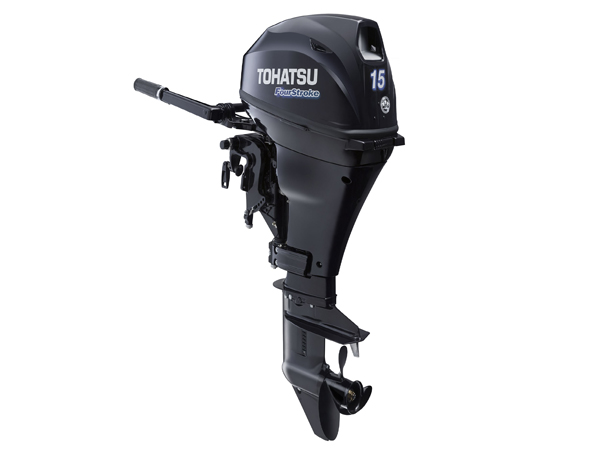 2017 Tohatsu 15 HP MFS15DS