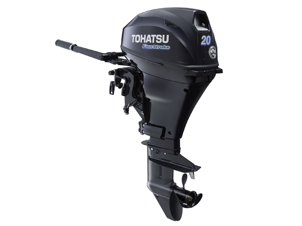 2017 Tohatsu 20 HP MFS20DEFL