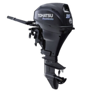 2017 Tohatsu 20 HP MFS20DEFS