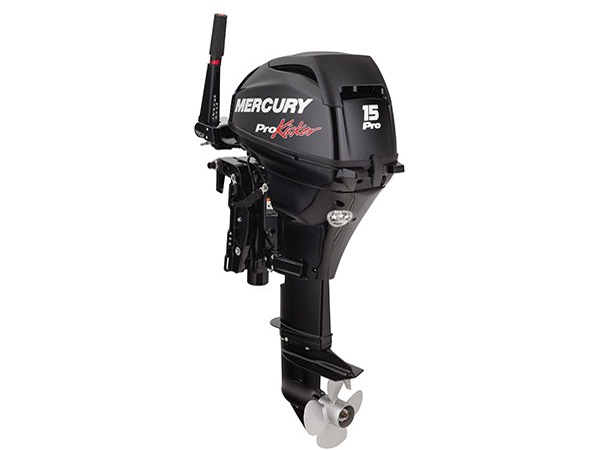2018 Mercury 15 Hp 15EXLHPTPKCT