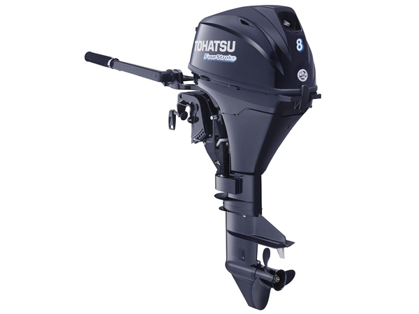 2017 Tohatsu 8 HP MFS8BEFL