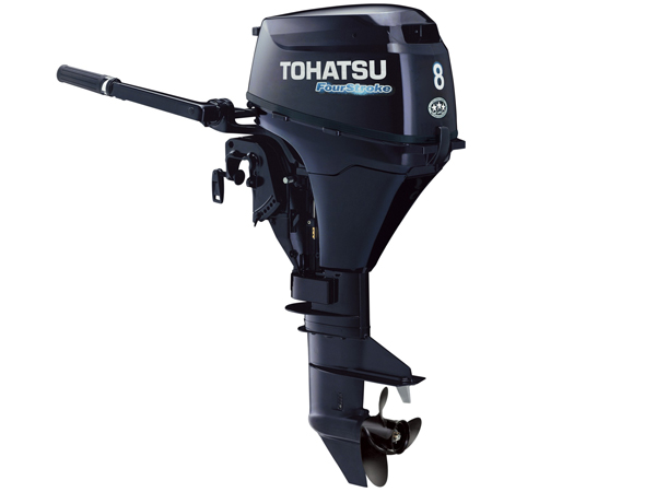2017 Tohatsu 8 HP MFS8BL