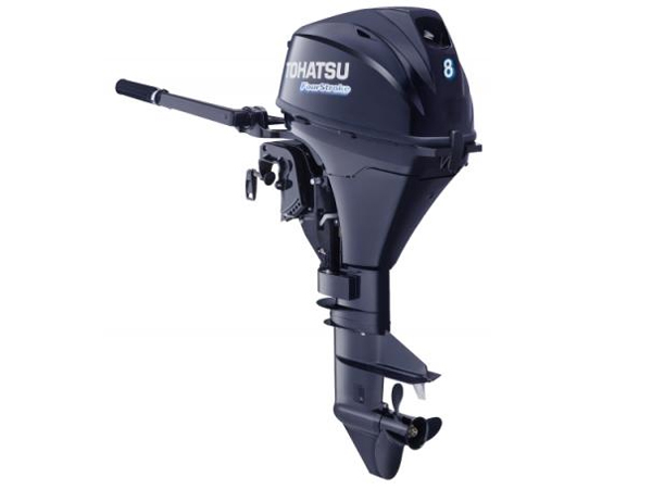 2017 Tohatsu 8 HP MFS8BS