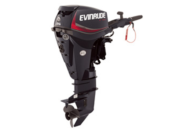 2017 Evinrude 25 HP E25DRGL