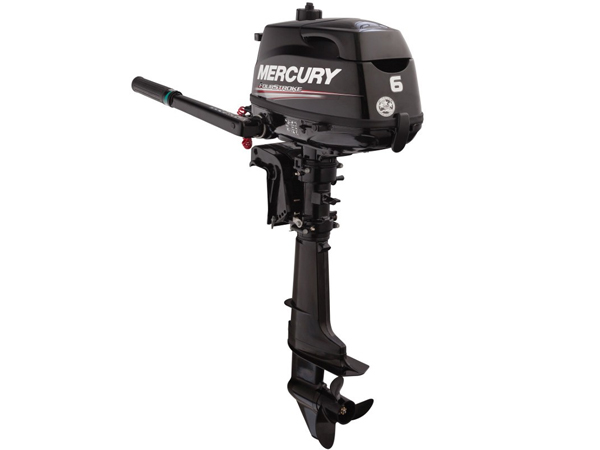 2018 Mercury 6hp 6MLH Outboard