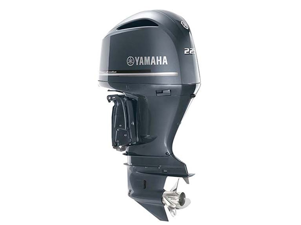 2018 Yamaha F225 V6 42L