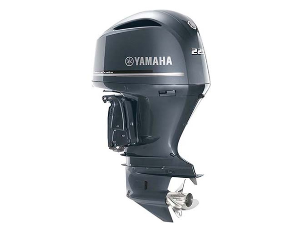 2018 Yamaha F225NCA Offshore 42L