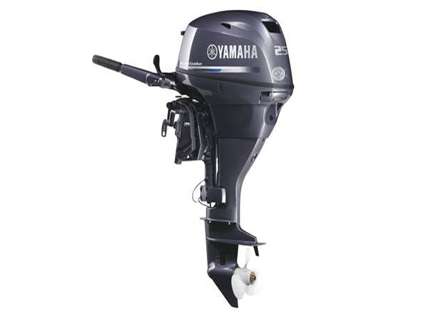 2018 Yamaha F25 Portable Mechanical