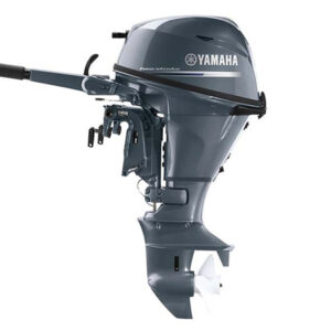 2018 Yamaha F25 Portable Tiller