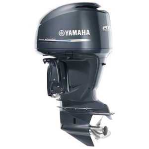 2018 Yamaha F200 V6 33L