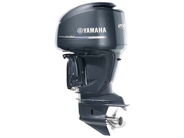 2018 Yamaha F200 V6 33L