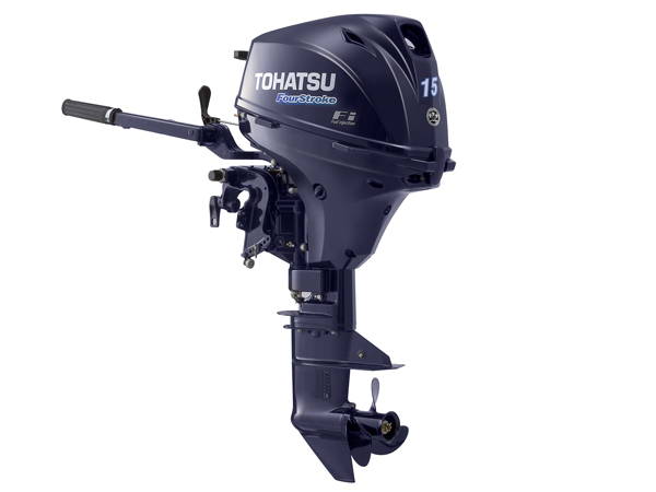2018 Tohatsu 15 Hp MFS15EEFL