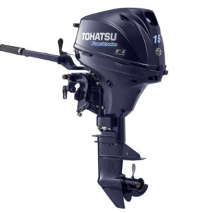 2018 Tohatsu 15 Hp MFS15EEFS