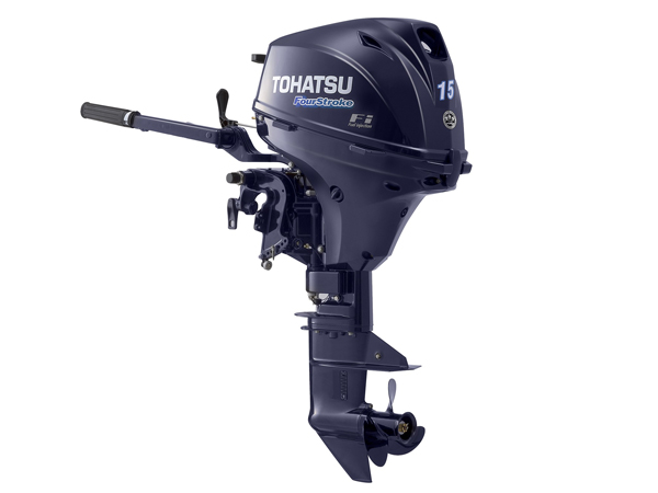 2018 Tohatsu 15 Hp MFS15EEFS