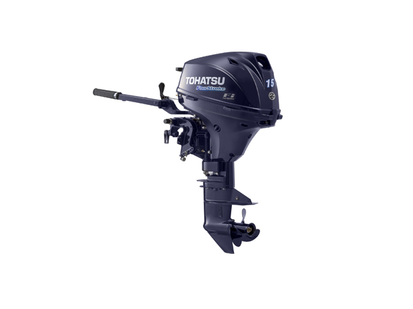 2018 Tohatsu 15 Hp MFS15EL